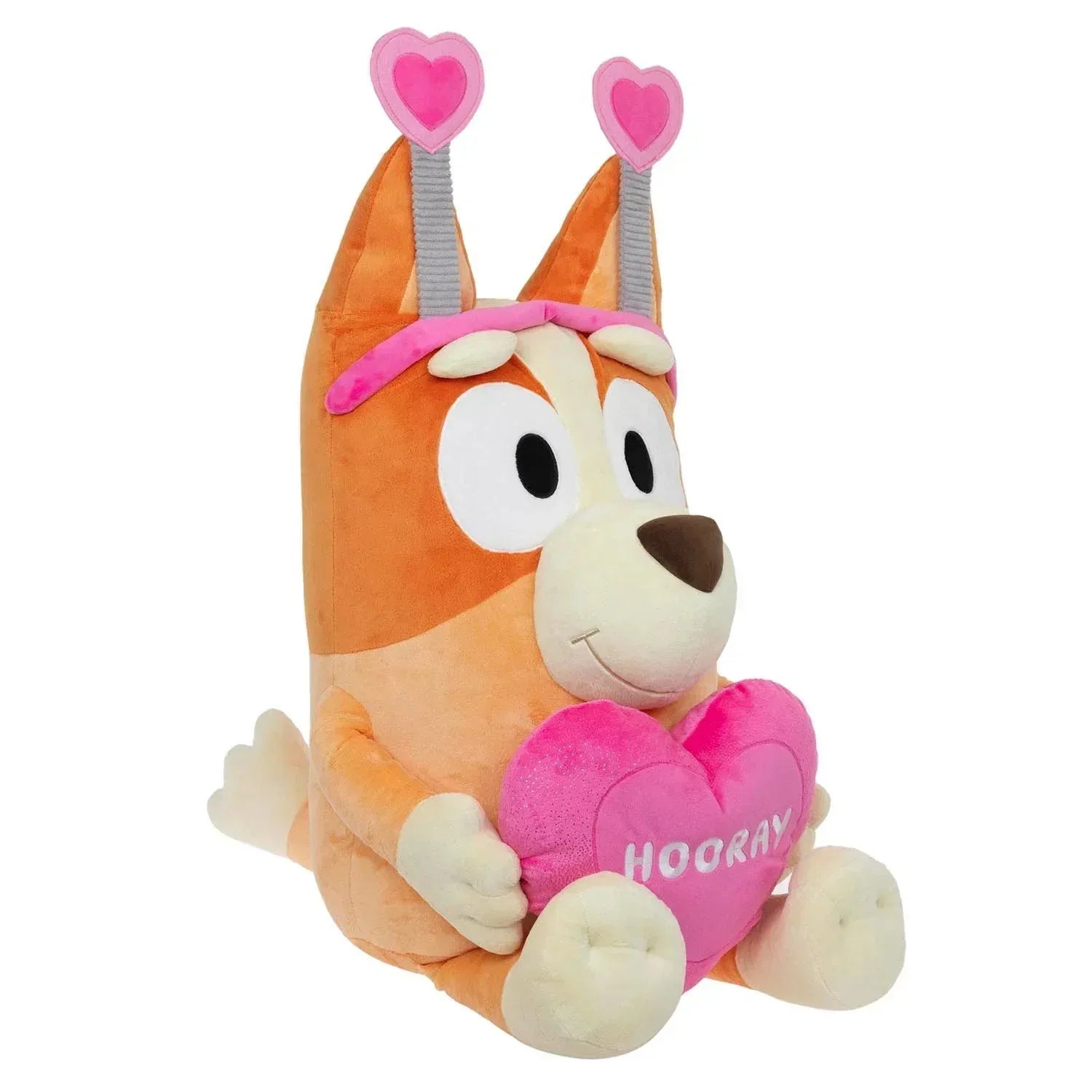 Bluey 28" Valentine Jumbo Plush - USA MEGA SHOP