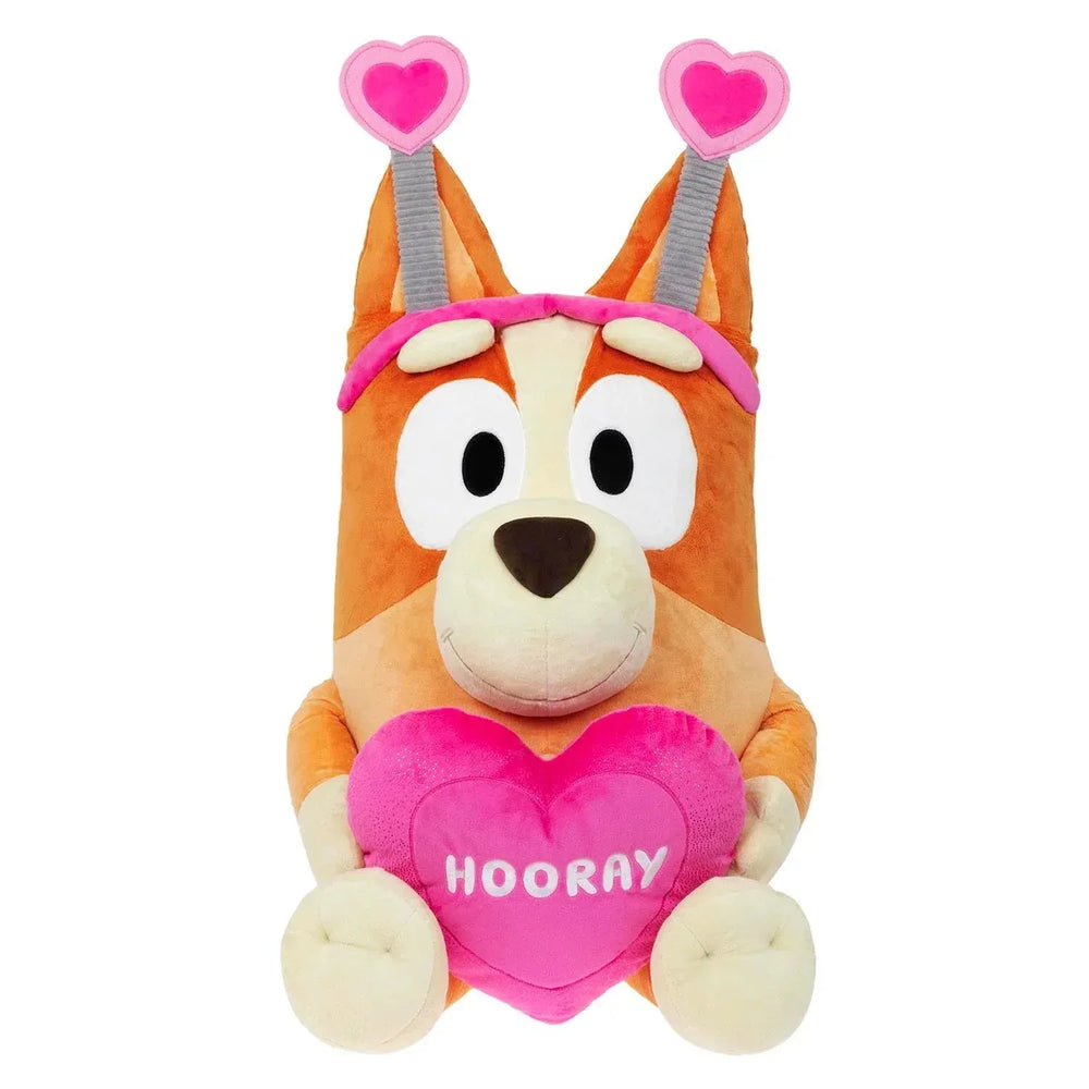 Bluey 28" Valentine Jumbo Plush - USA MEGA SHOP
