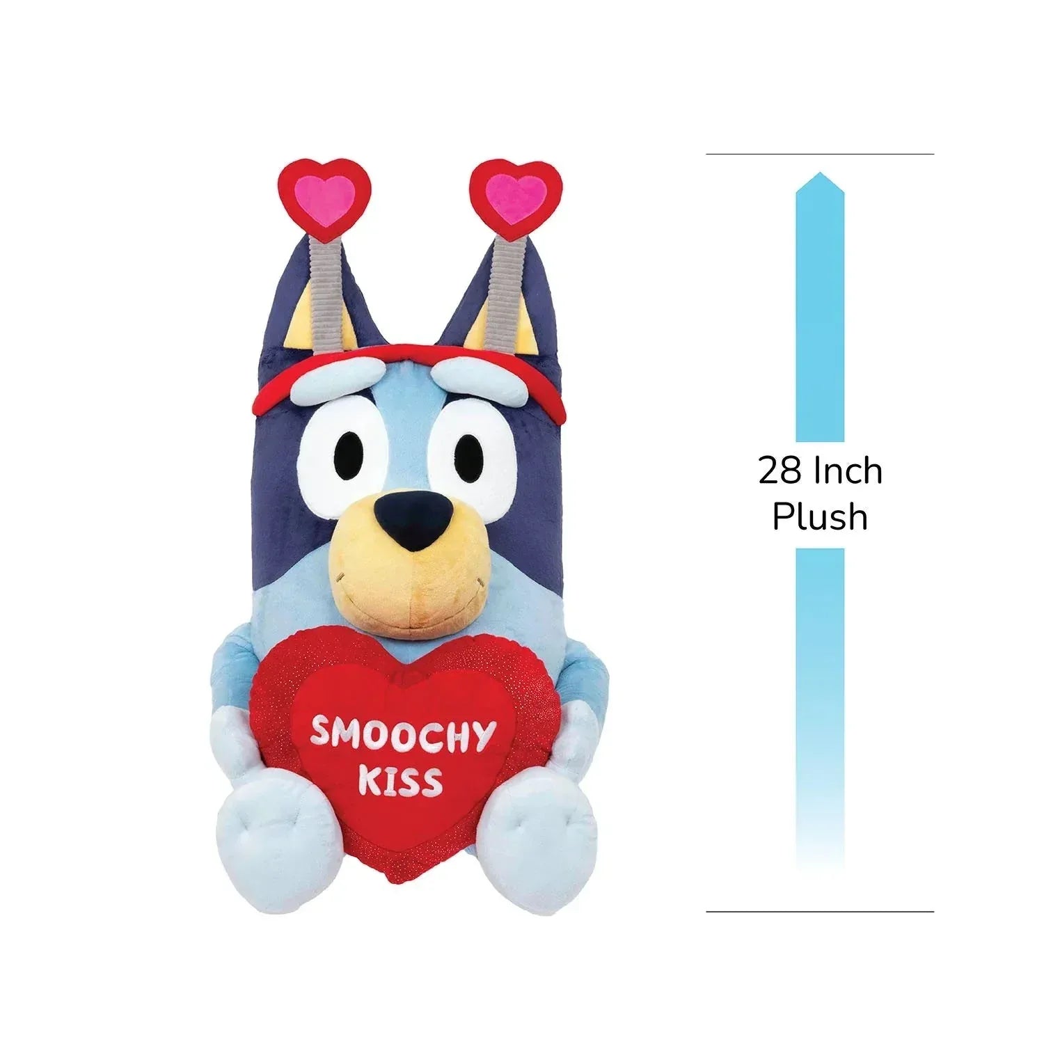 Bluey 28" Valentine Jumbo Plush - USA MEGA SHOP