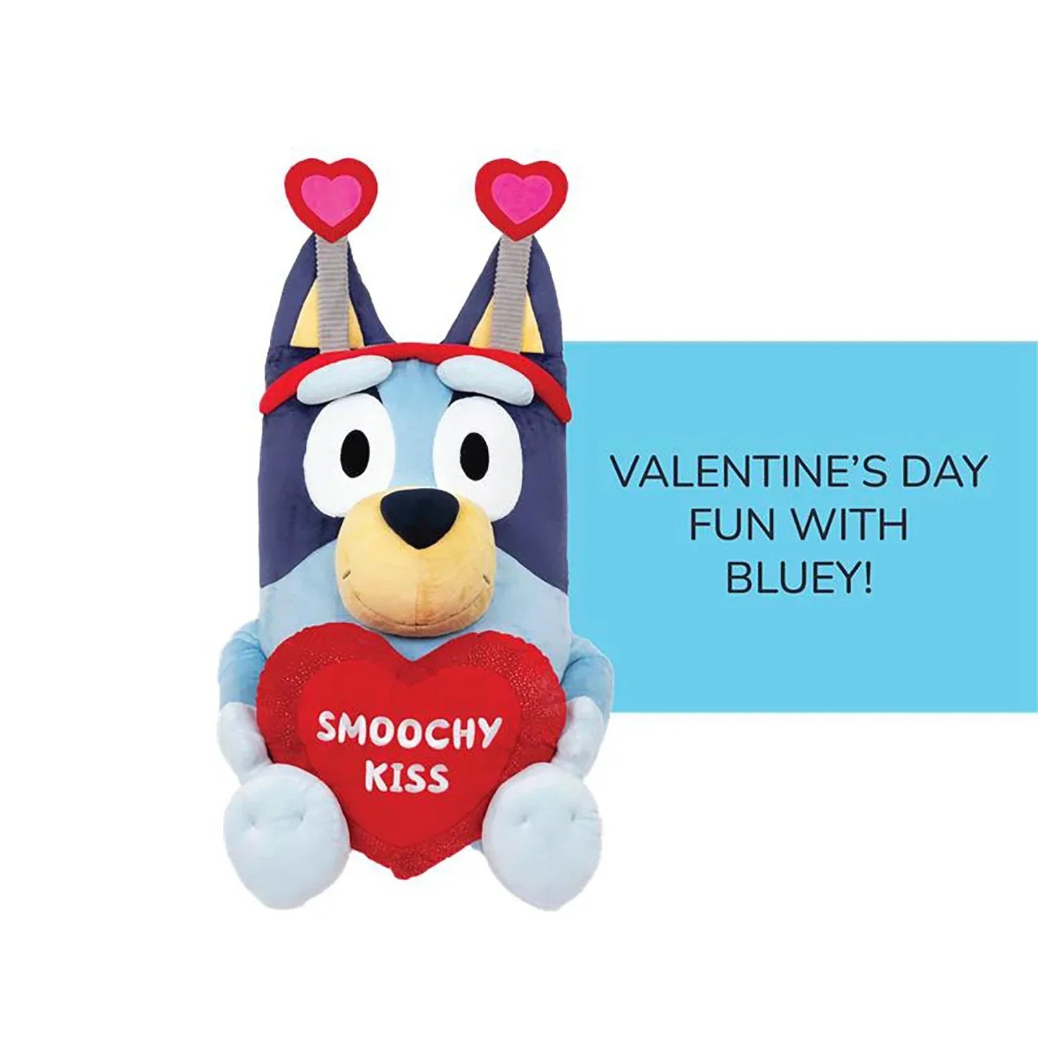 Bluey 28" Valentine Jumbo Plush