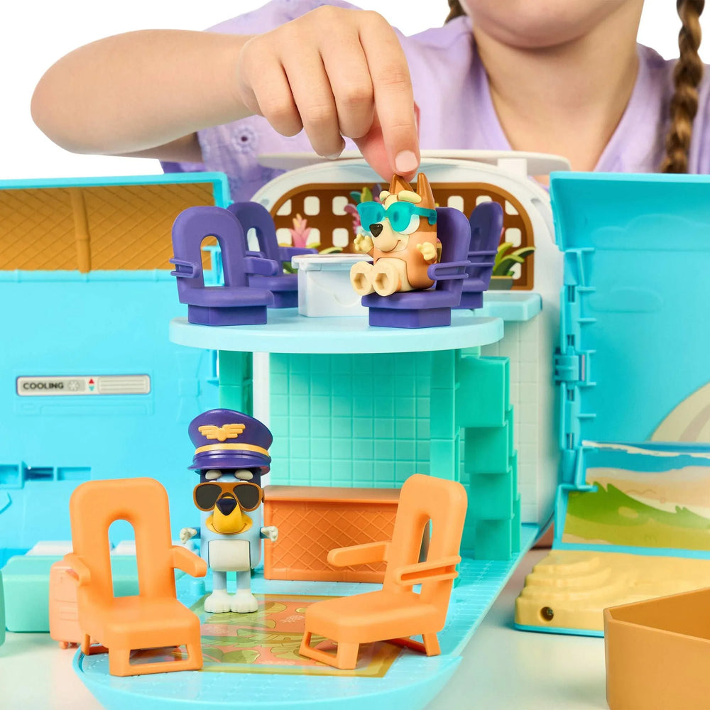 Bluey 3 in 1 Transforming Plane Mega Playset - USA MEGA SHOP