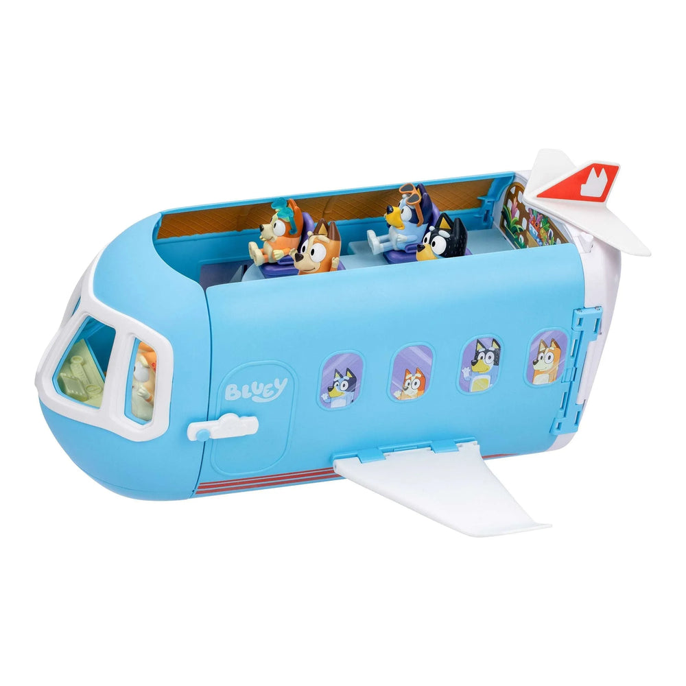 Bluey 3 in 1 Transforming Plane Mega Playset - USA MEGA SHOP