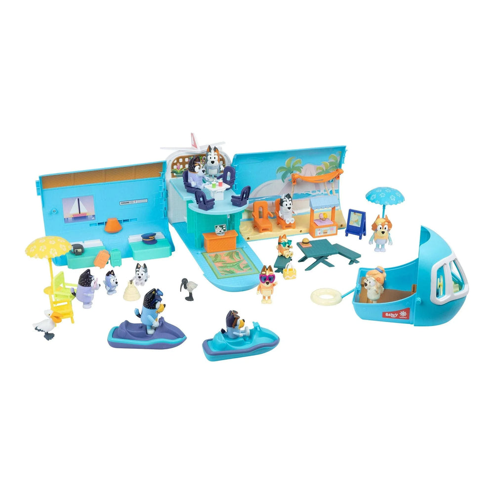 Bluey 3 in 1 Transforming Plane Mega Playset - USA MEGA SHOP