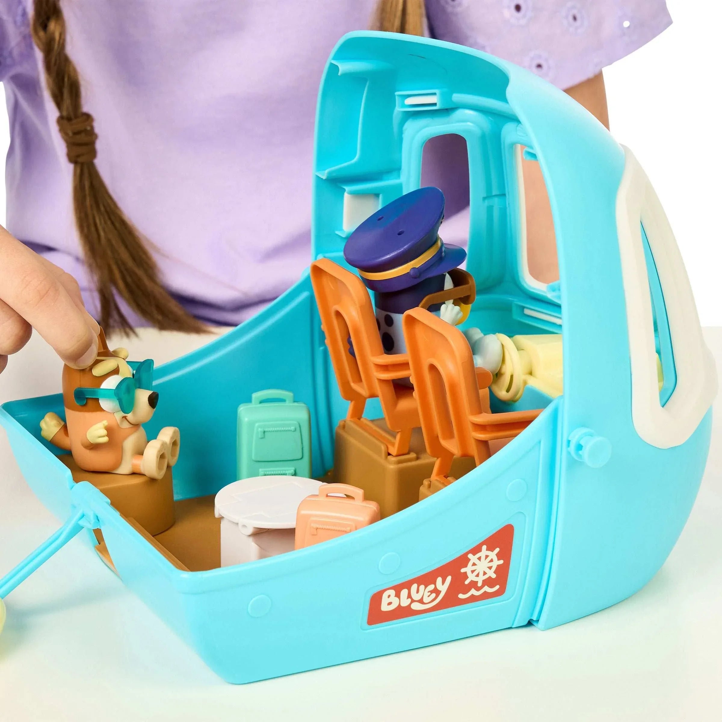 Bluey 3 in 1 Transforming Plane Mega Playset - USA MEGA SHOP