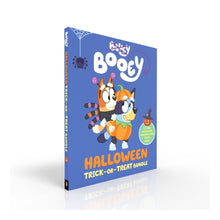 Bluey: Booey Halloween Trick-or-Treat Bundle, Activity Book