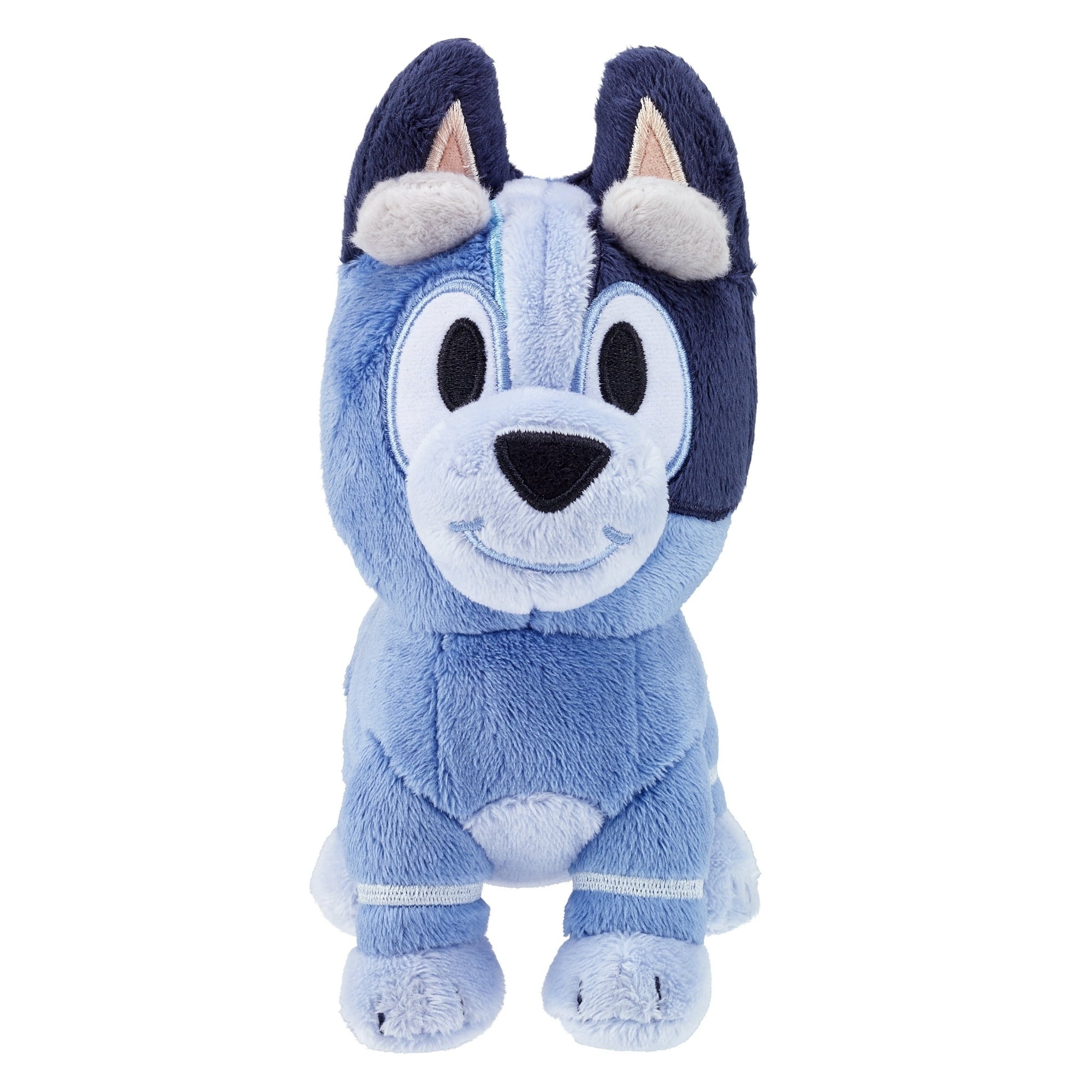 Bluey Family and Friends 8 inch Single Plush, Toys for Kids 3+ Years, Styles may Vary
