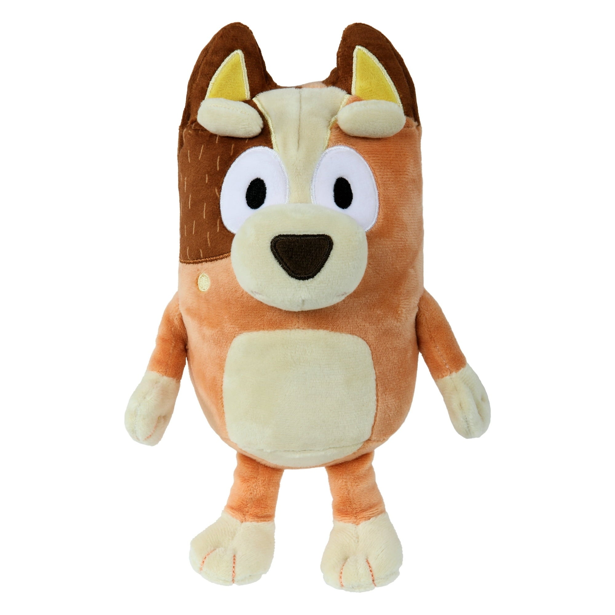 Bluey Family and Friends 8 inch Single Plush, Toys for Kids 3+ Years, Styles may Vary