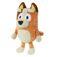 Orange dog plush toy with white muzzle and belly, floppy arms, 8 inch