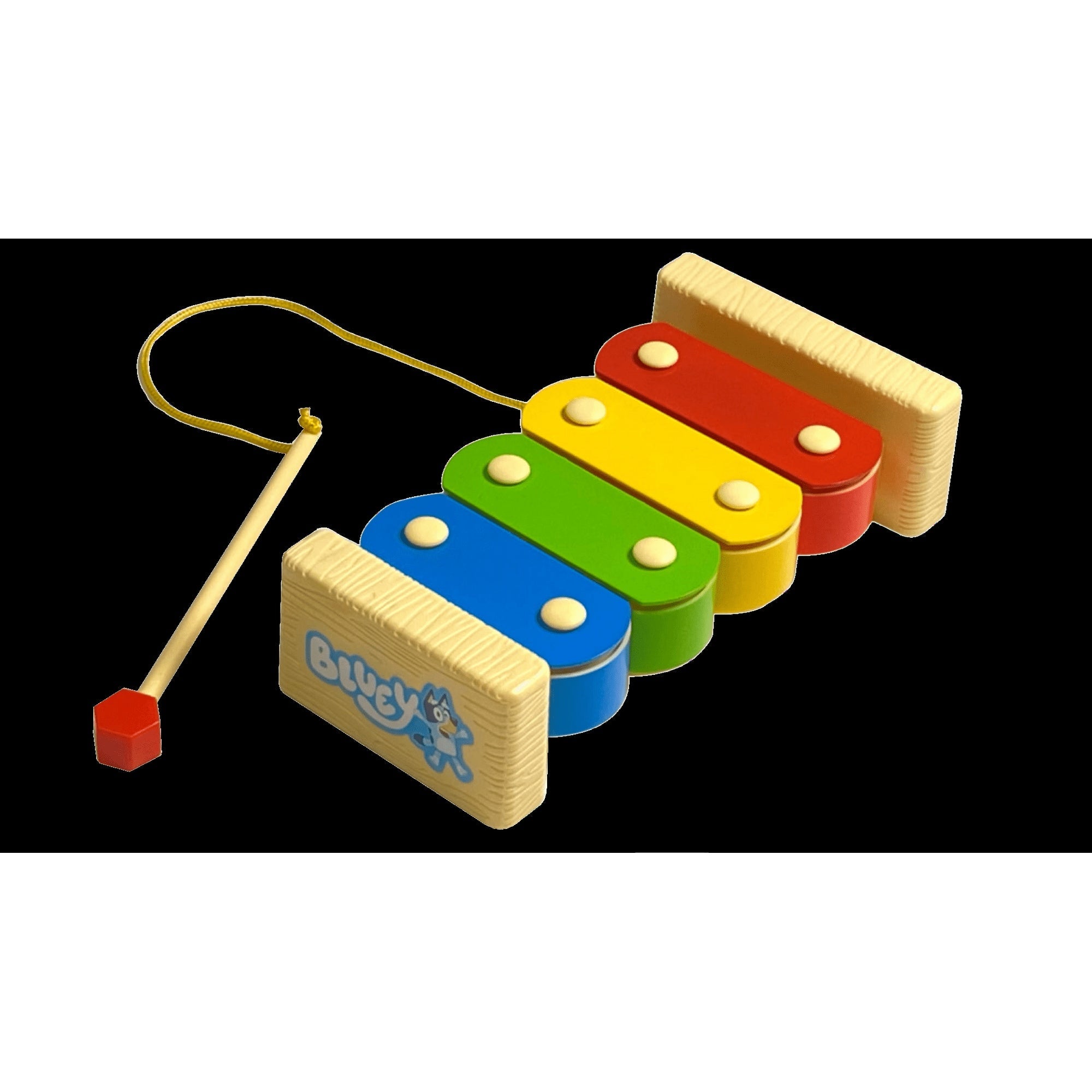 Bluey Magic Xylophone - Musical Toy for Kids with Child-Safe Mallet