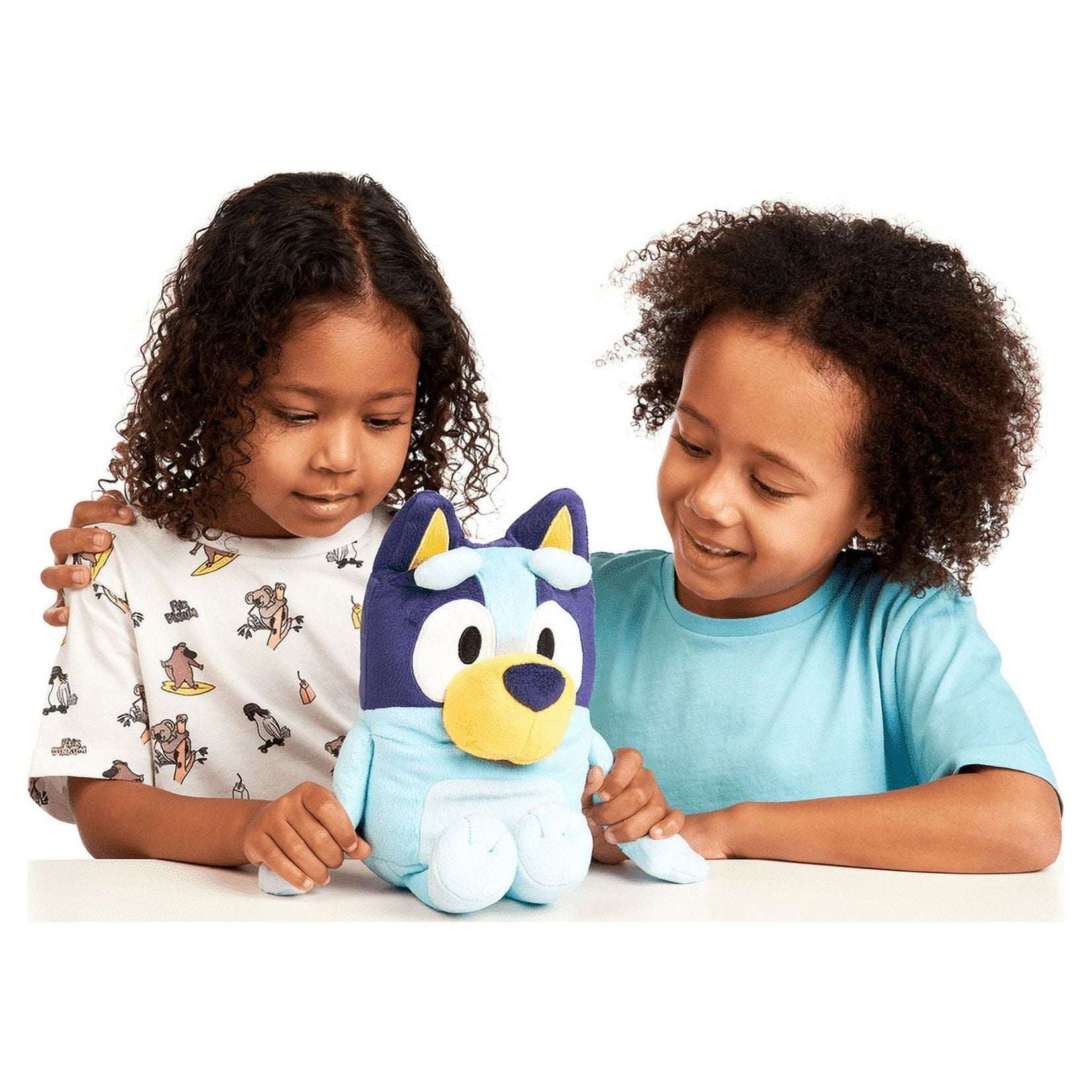 Bluey Talking and Interactive 13 in Plush Toys for Preschoolers 3-6 Years