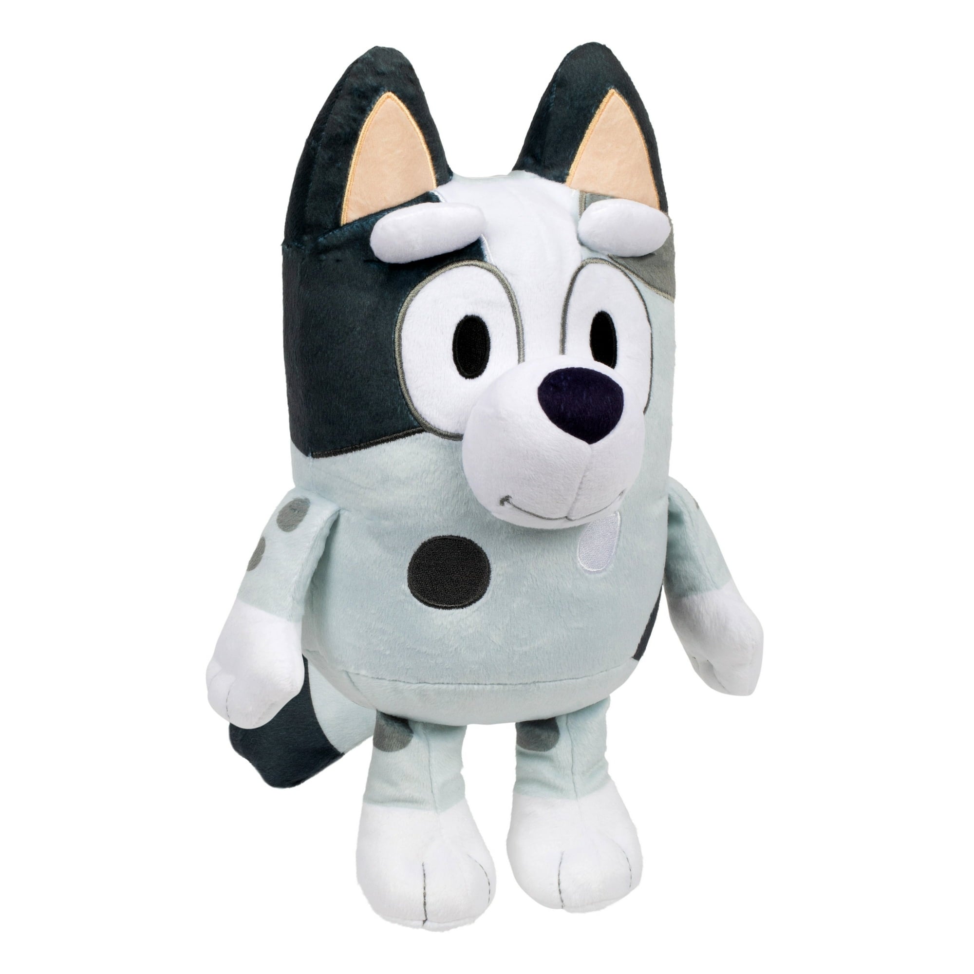 Bluey, Talking Muffin 11 Inch Plush Toy, 9 Phrases and Bluey Theme Song, Ages 3+
