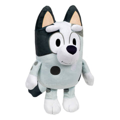 Bluey, Talking Muffin 11 Inch Plush Toy, 9 Phrases and Bluey Theme Song, Ages 3+