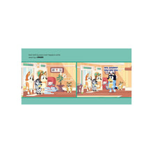Bluey and Bingo's Book of Scary Things, Board Book