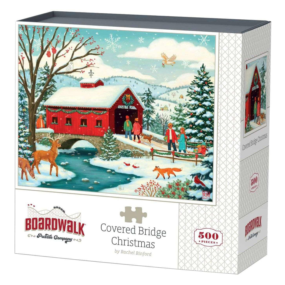 Boardwalk Assorted Jigsaw Puzzles, 3-pack - USA MEGA SHOP