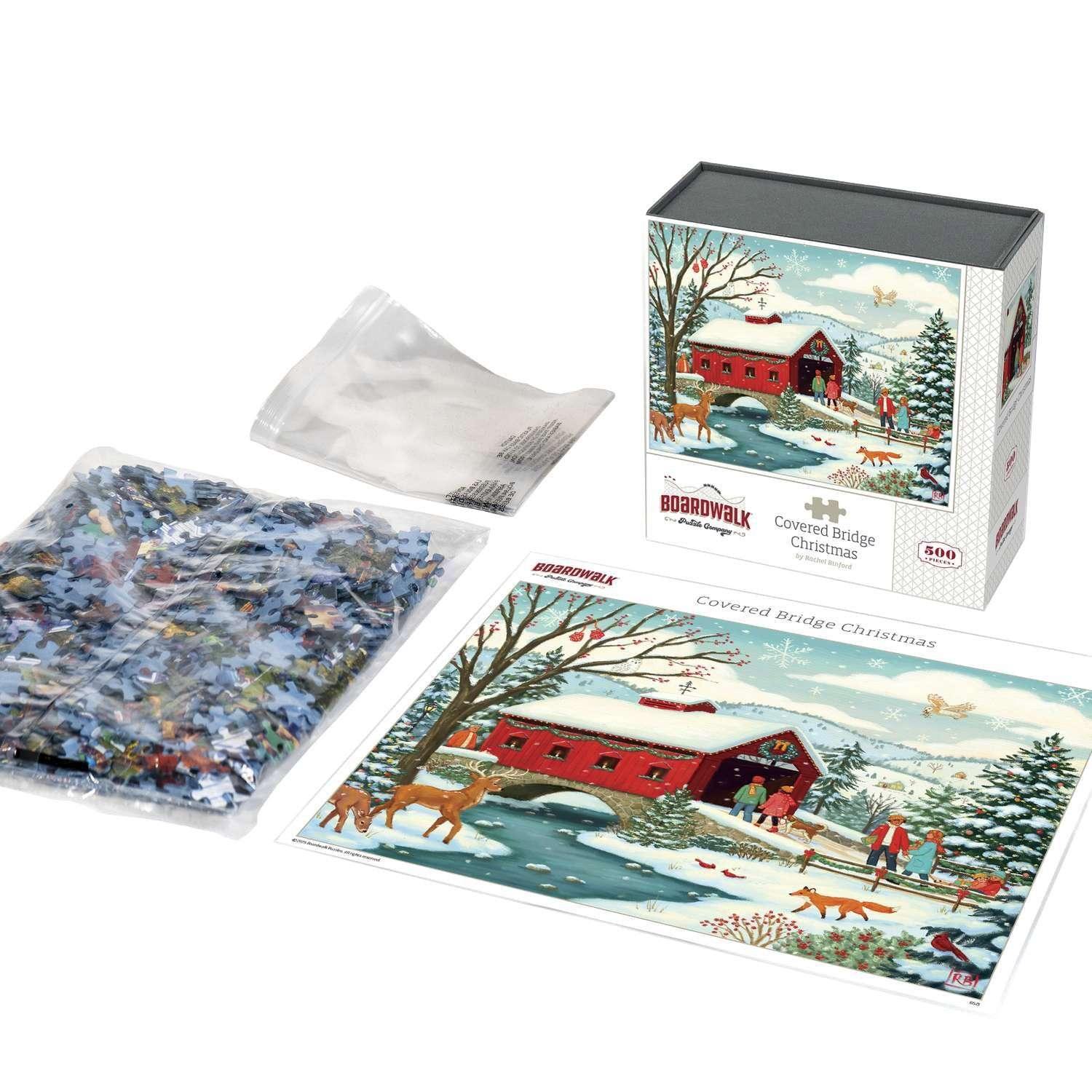 Boardwalk Assorted Jigsaw Puzzles, 3-pack - USA MEGA SHOP