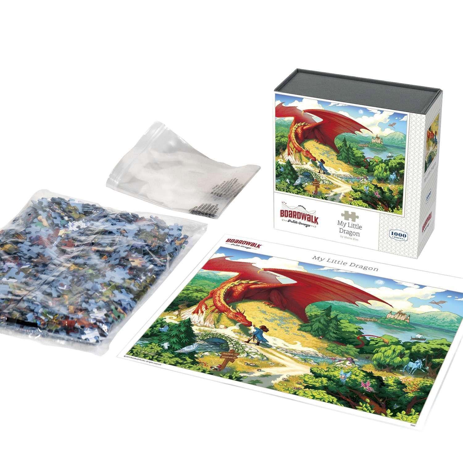Boardwalk Assorted Jigsaw Puzzles, 3-pack - USA MEGA SHOP