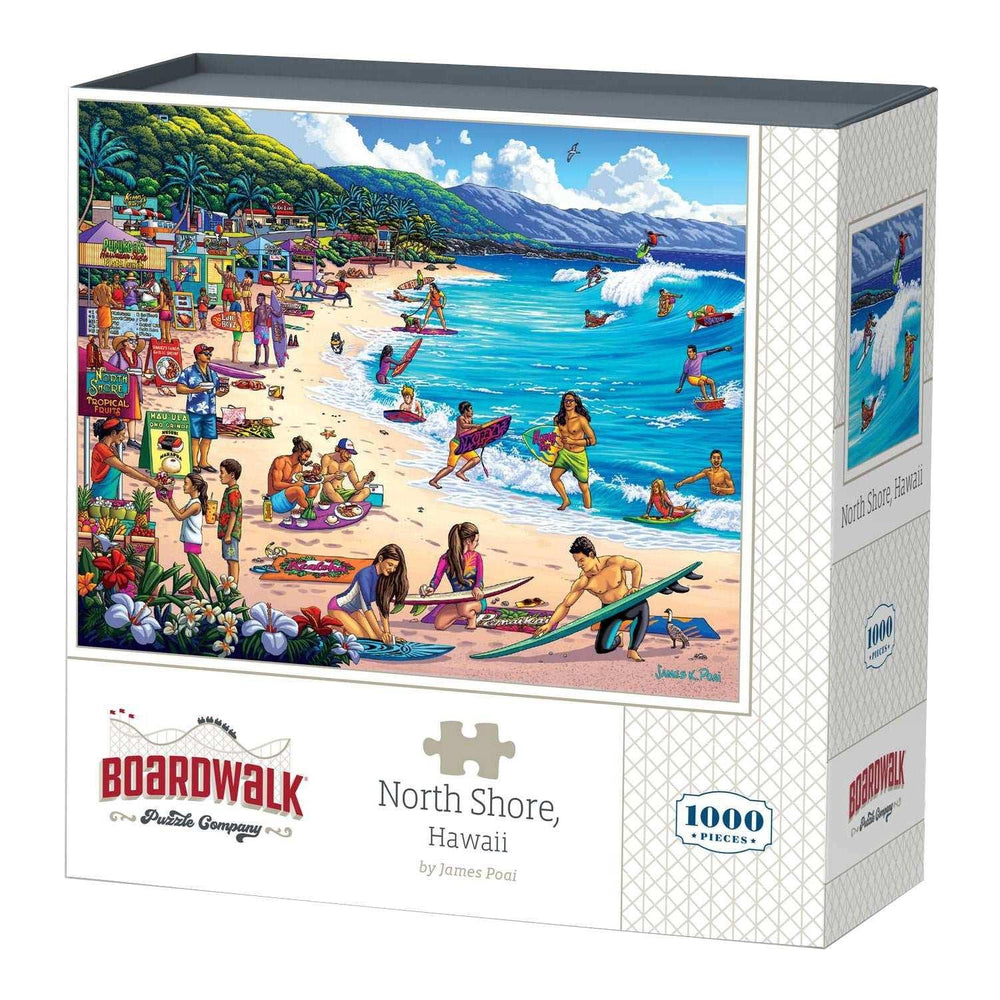 Boardwalk Assorted Jigsaw Puzzles, 3-pack - USA MEGA SHOP