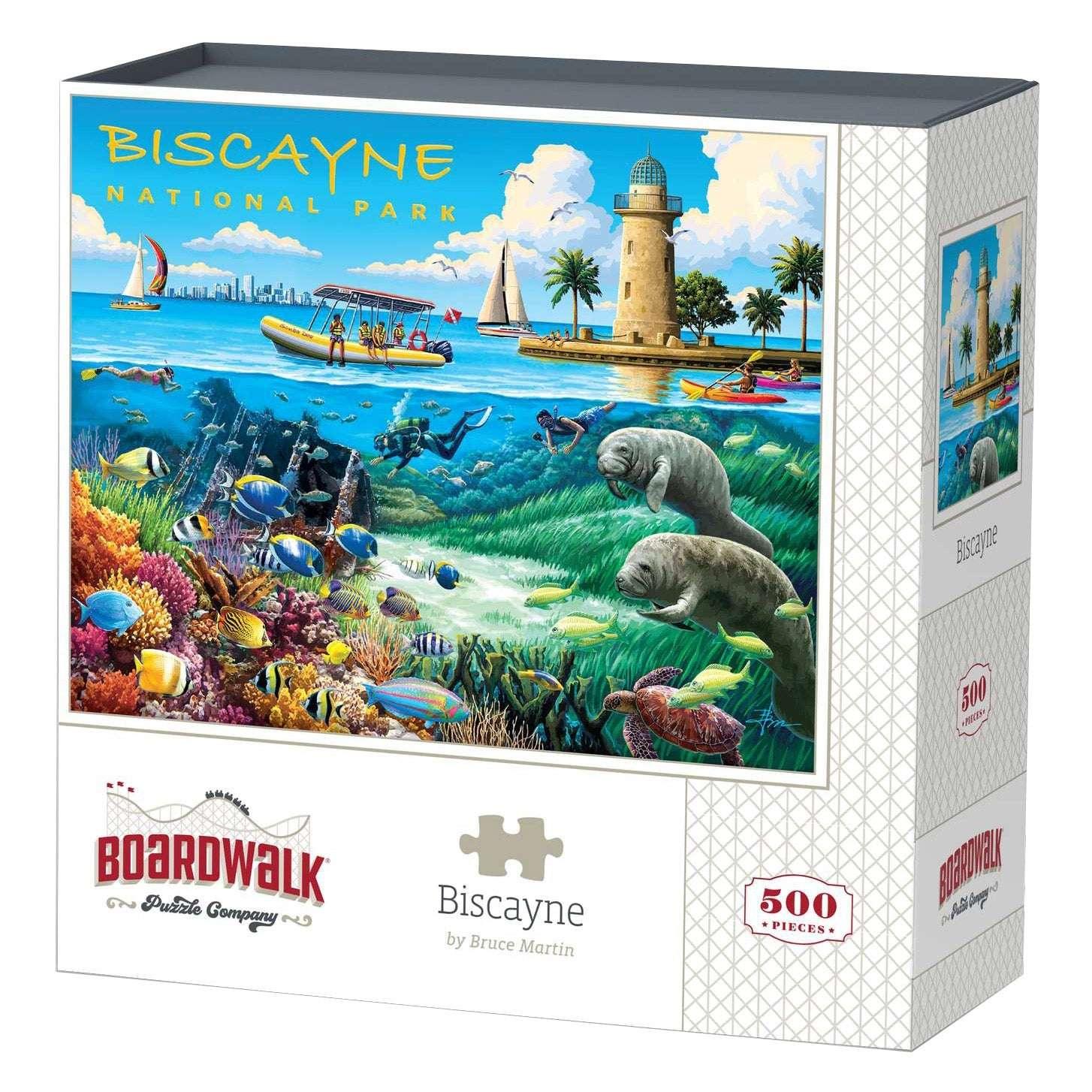 Boardwalk Assorted Jigsaw Puzzles, 3-pack - USA MEGA SHOP