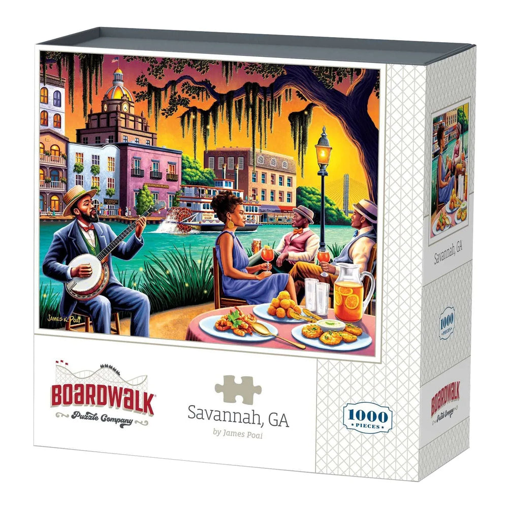 Boardwalk Assorted Jigsaw Puzzles, 3-pack - USA MEGA SHOP