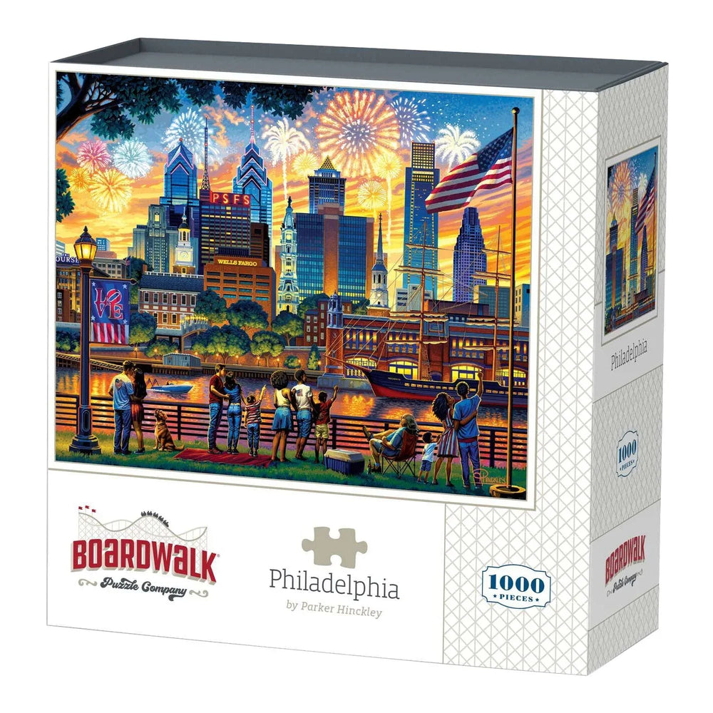 Boardwalk Assorted Jigsaw Puzzles, 3-pack - USA MEGA SHOP