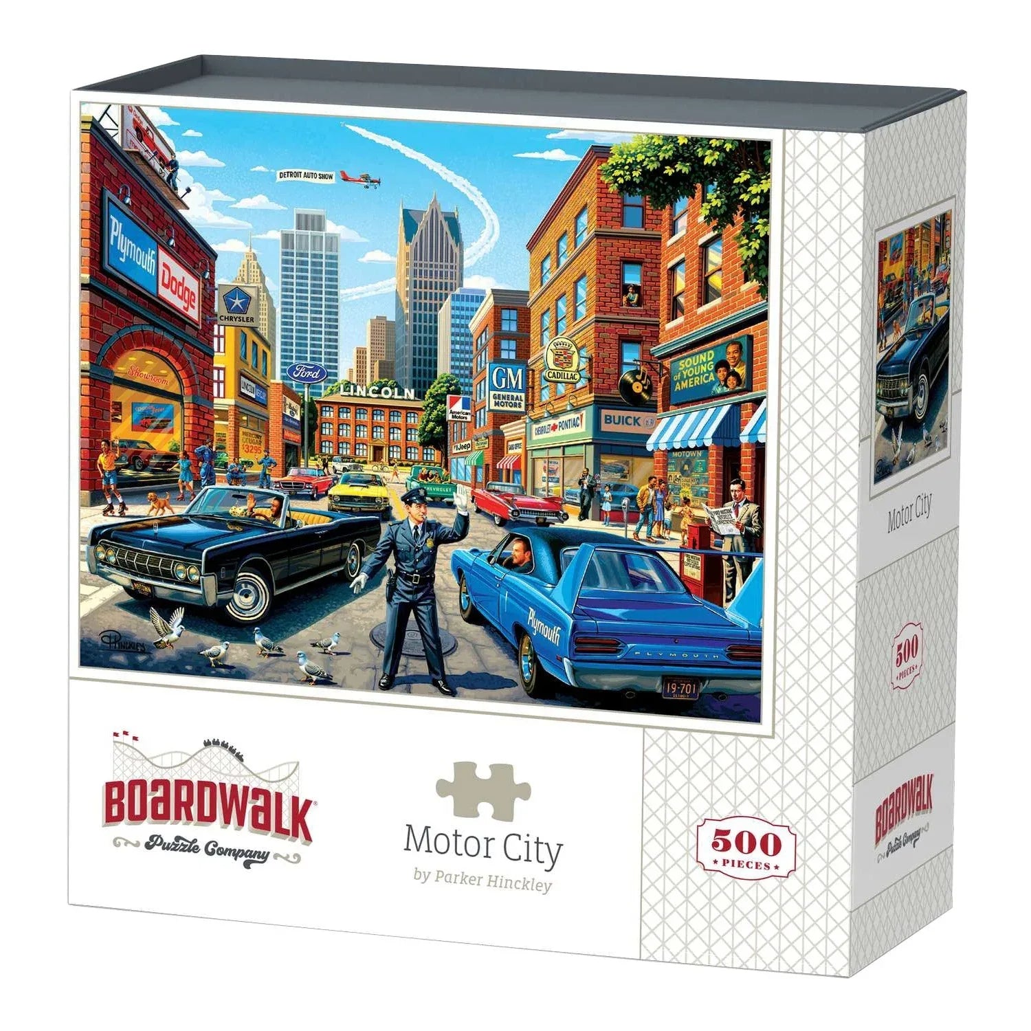 Boardwalk Assorted Jigsaw Puzzles, 3-pack - USA MEGA SHOP