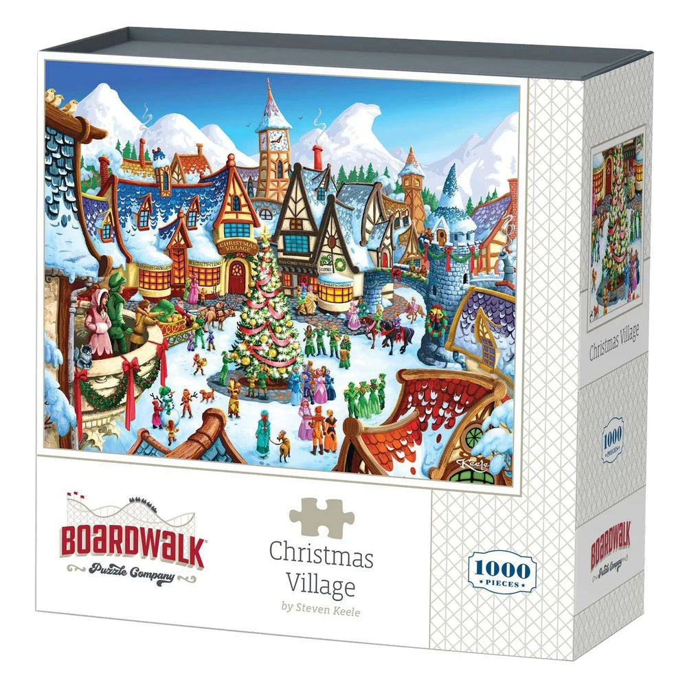 Boardwalk Assorted Jigsaw Puzzles, 3-pack - USA MEGA SHOP