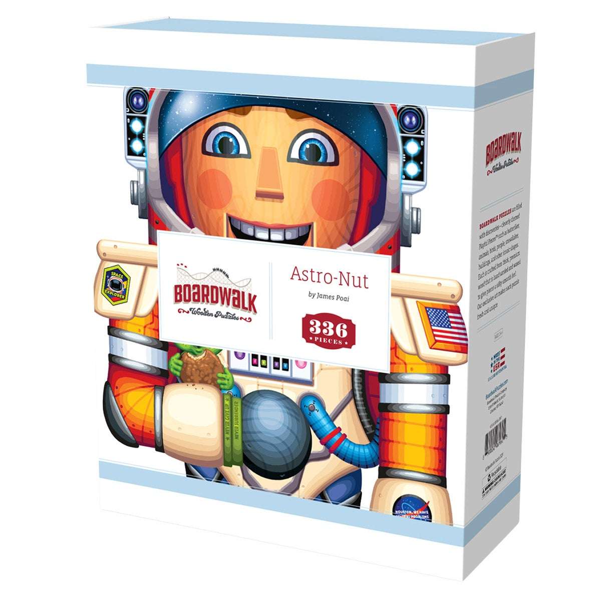 Boardwalk Large Wooden Puzzle Assortment