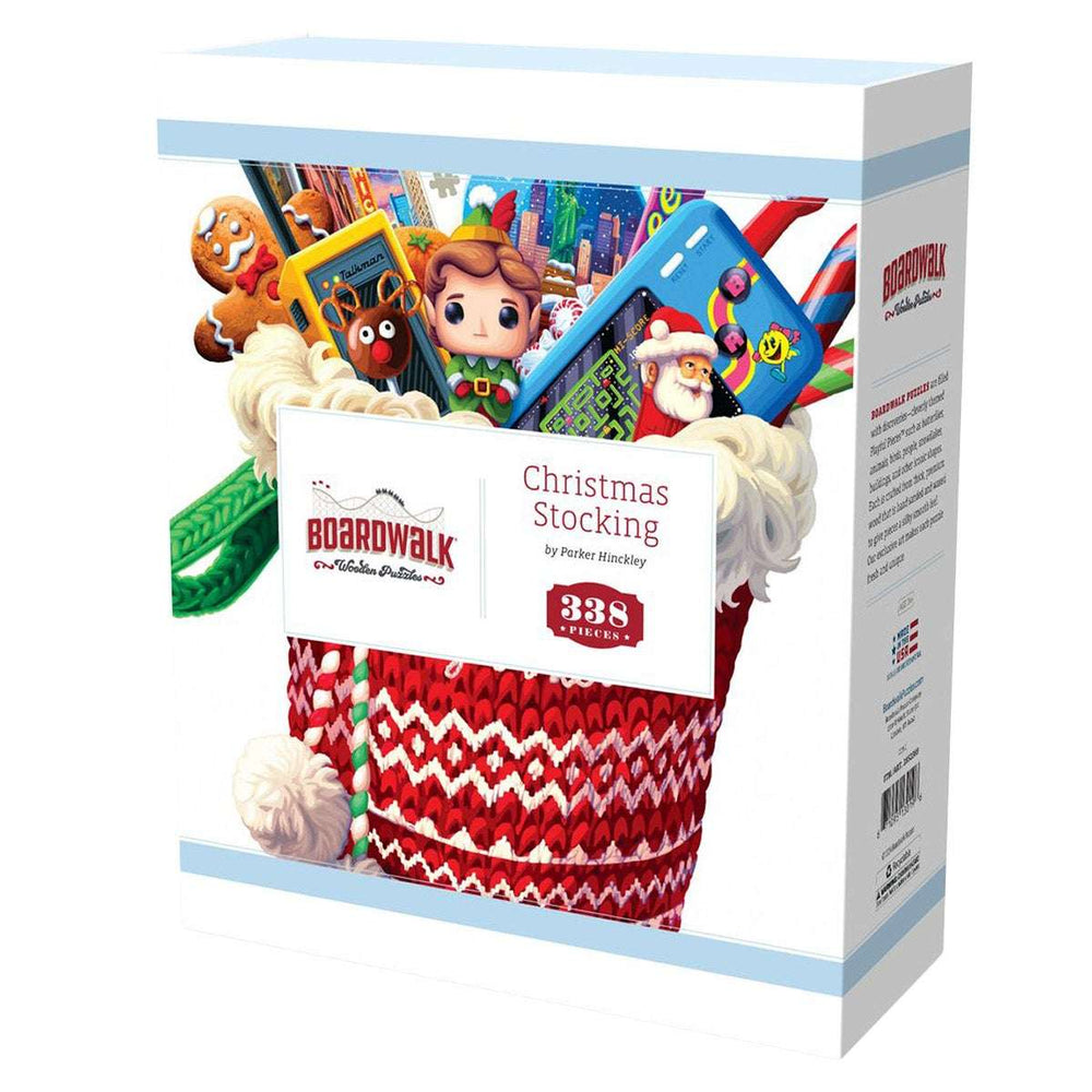 Boardwalk Large Wooden Puzzle Assortment