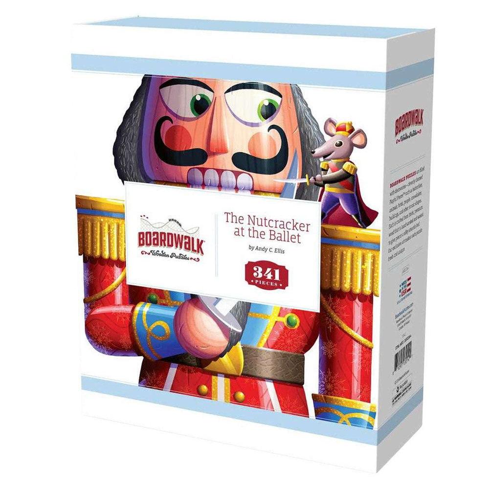 Boardwalk Large Wooden Puzzle Assortment