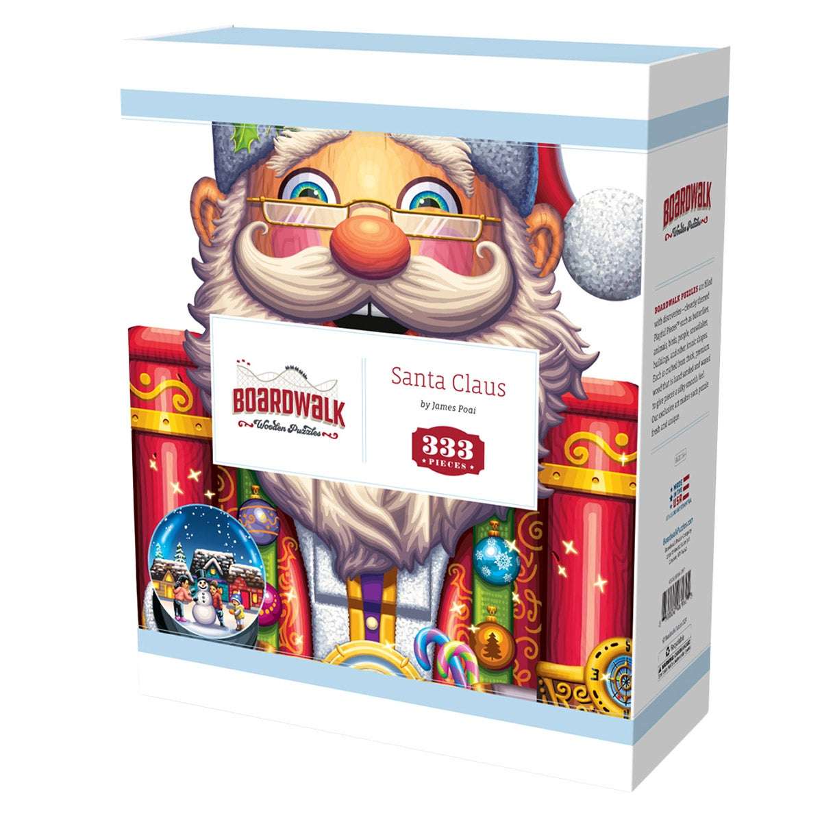 Boardwalk Large Wooden Puzzle Assortment