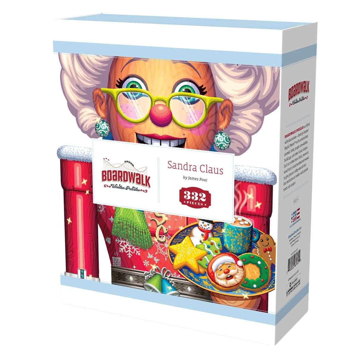 Boardwalk Large Wooden Puzzle Assortment