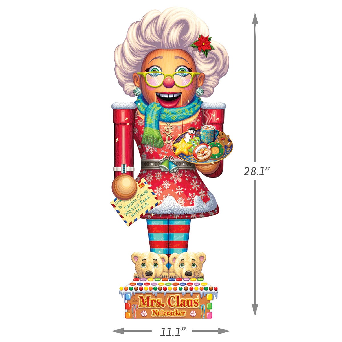 Boardwalk Large Wooden Puzzle Assortment