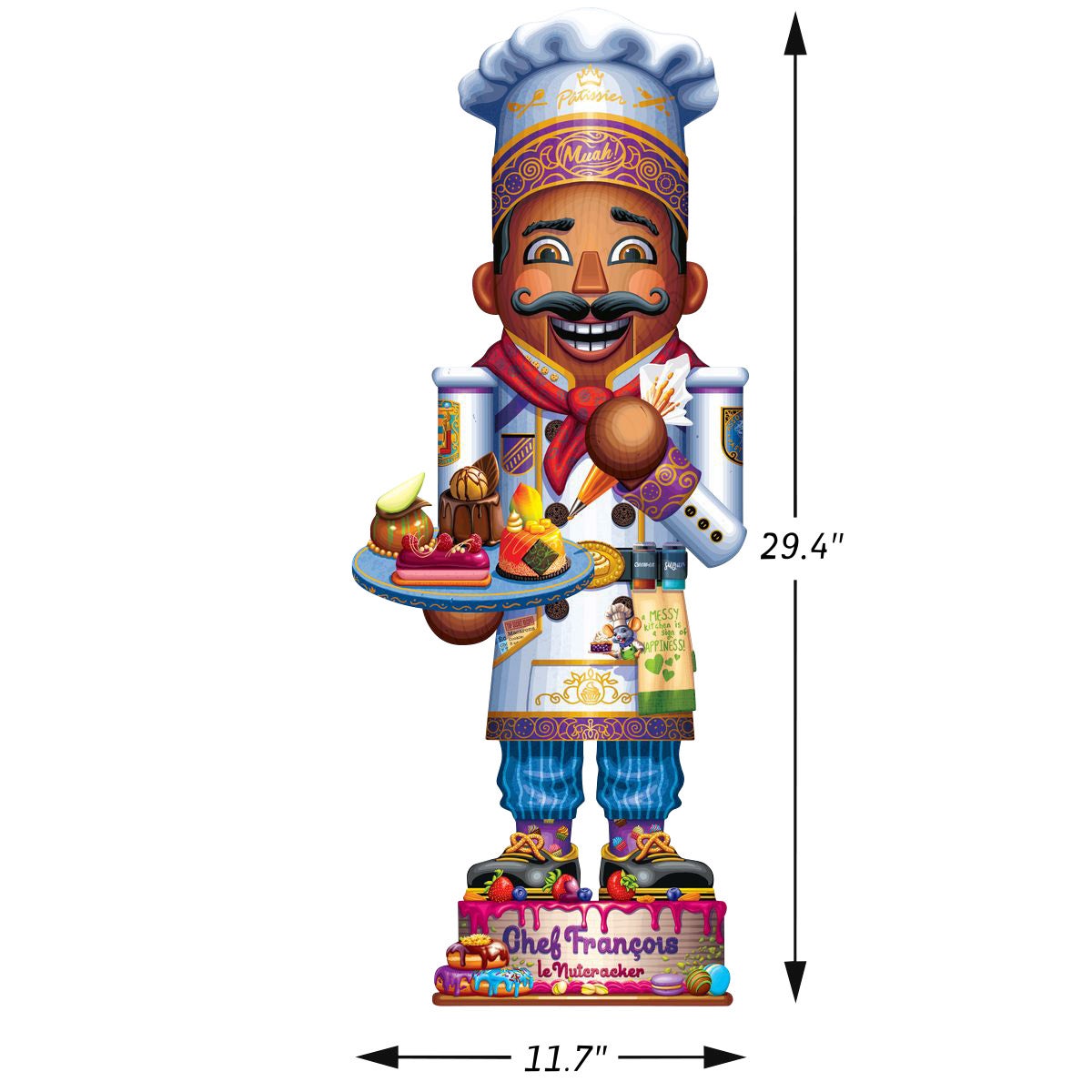 Boardwalk Large Wooden Puzzle Assortment