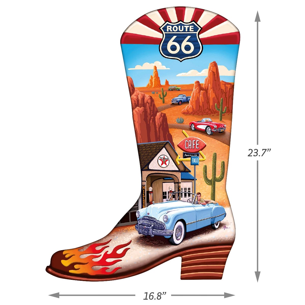 Boardwalk Large Wooden Puzzle Assortment