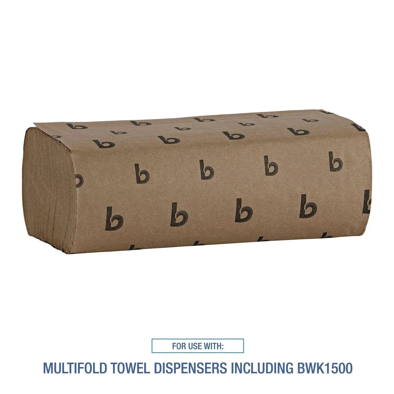 Boardwalk Multifold 1-Ply Natural Paper Towels 16 pks., 250 towels/pk. - USA MEGA SHOP