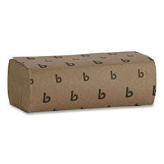 Boardwalk Multifold 1-Ply Natural Paper Towels 16 pks., 250 towels/pk. - USA MEGA SHOP