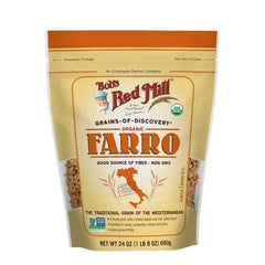 Bob's Red Mill Organic Farro Grain 24 oz - USA MEGA SHOP