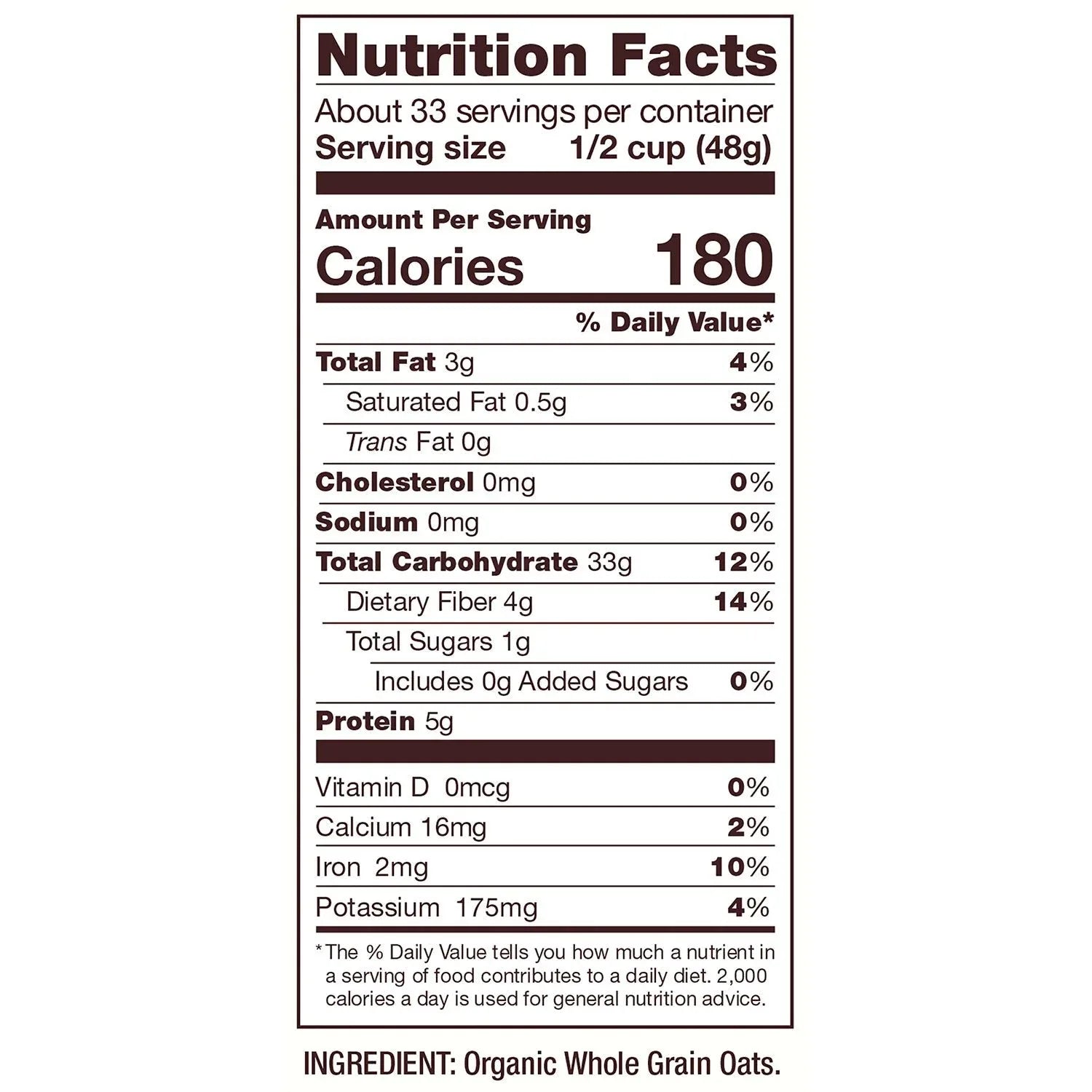 Bob's Red Mill Organic Old Fashioned Rolled Oats, 56 oz. - USA MEGA SHOP