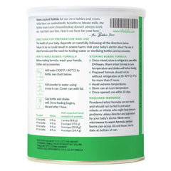 Bobbie Organic Original Infant Formula, 14.1 oz, 2-pack - USA MEGA SHOP