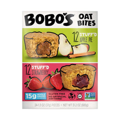 Bobo's Oat Bites, Variety Pack, 1.3 oz, 24-count - USA MEGA SHOP