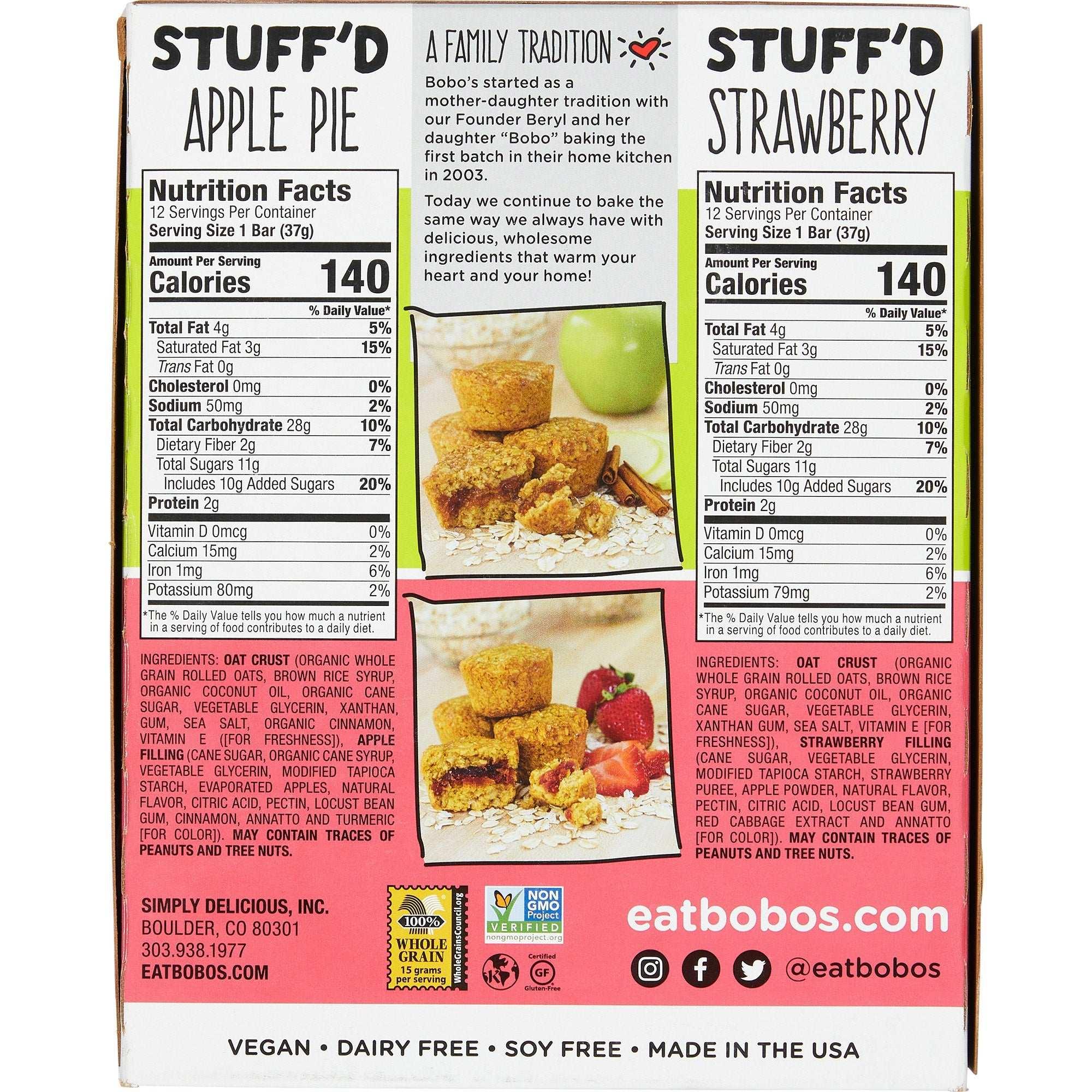 Bobo's Oat Bites, Variety Pack, 1.3 oz, 24-count - USA MEGA SHOP