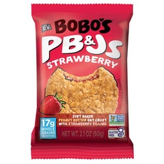 Bobo's PB&Js Oat Sandwich Bar, Variety Pack, 2.1 oz, 20-count - USA MEGA SHOP