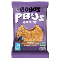 Bobo's PB&Js Oat Sandwich Bar, Variety Pack, 2.1 oz, 20-count - USA MEGA SHOP
