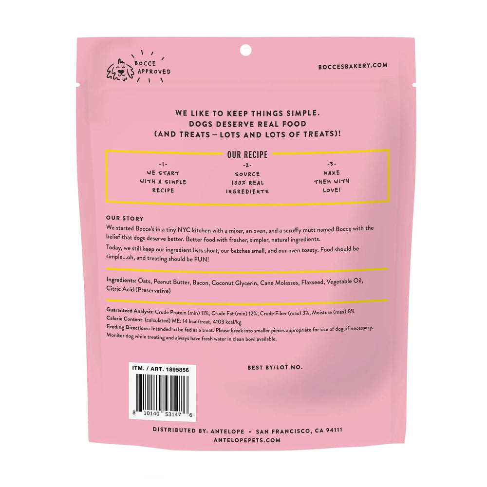 Bocce's Bakery Bac'N Nutty Biscuit 2 lbs, 2-pack - USA MEGA SHOP