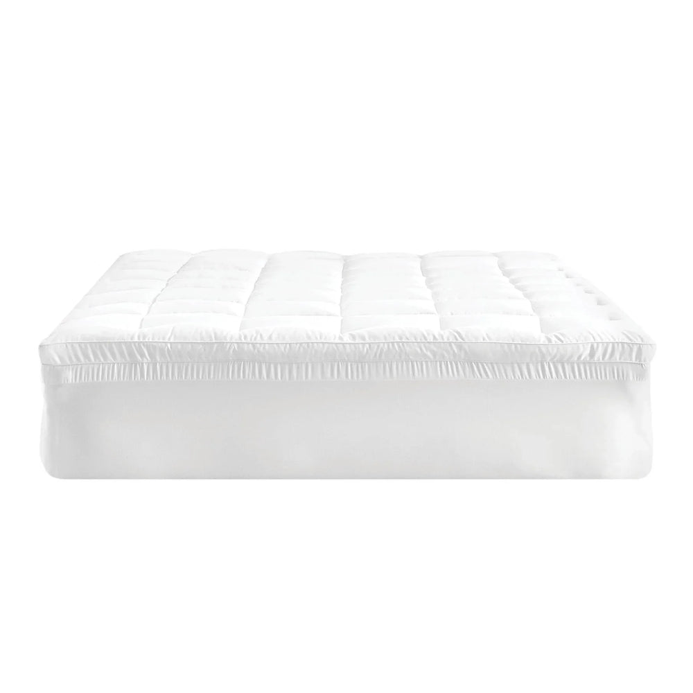 Bodipedic 4" Hybrid Memory Foam and Fiber Mattress Topper - USA MEGA SHOP