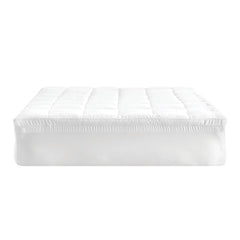 Bodipedic 4" Hybrid Memory Foam and Fiber Mattress Topper - USA MEGA SHOP