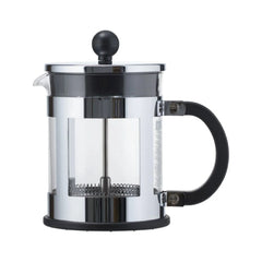 Bodum 17 oz Kenya French Press Coffeemaker, Stainless Steel, New - USA MEGA SHOP