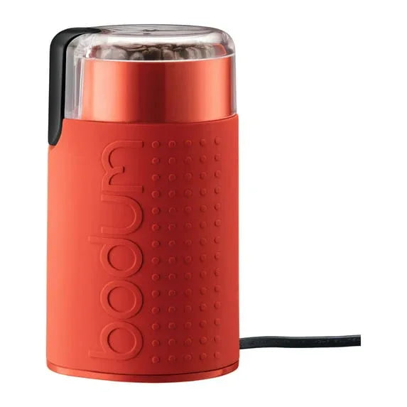 Bodum Bistro Stainless Steel Blade Electric Coffee Grinder, 7 inches, Black, New - USA MEGA SHOP