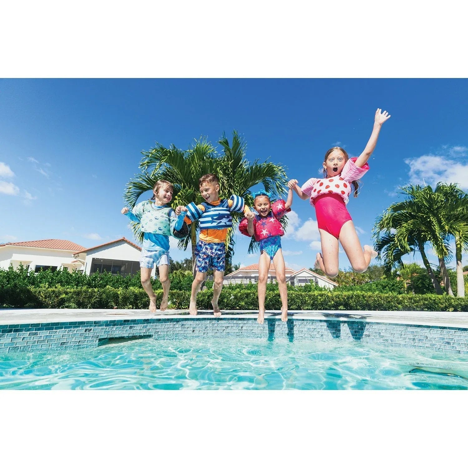Body Glove Kids Paddle Pals Type V Life Vest, 33-55 lbs