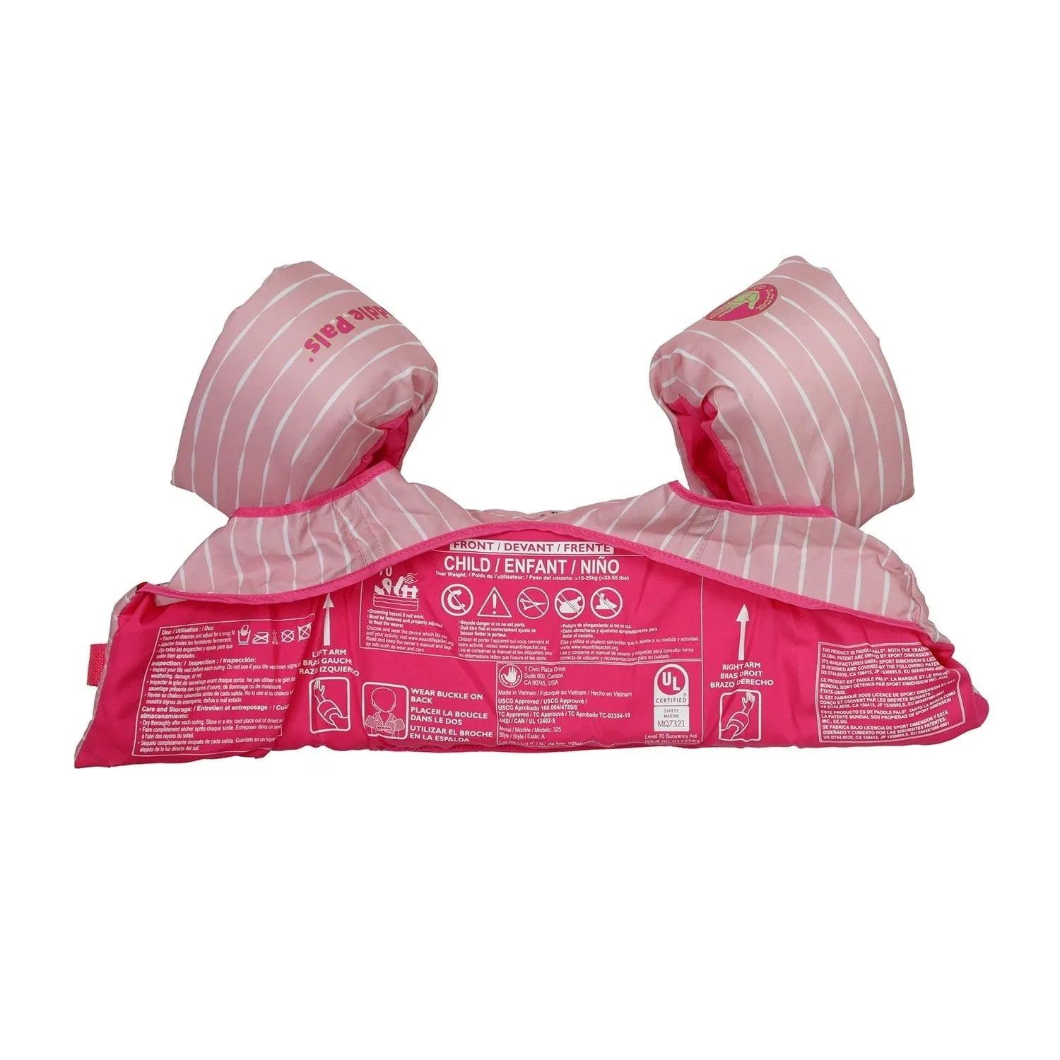Chaleco salvavidas Body Glove Kids Paddle Pals Tipo V, 15-25 kg